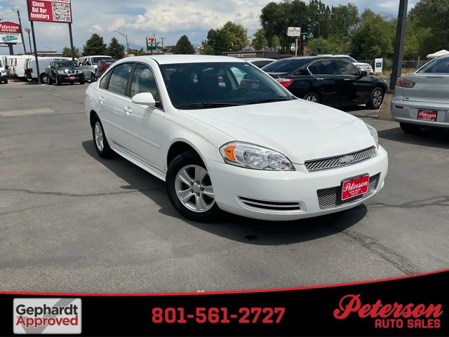 2013 Chevrolet Impala LS's photo