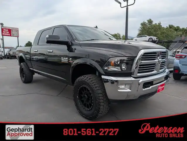 2018 RAM 2500 Big Horn 4X4 Mega Cab's photo