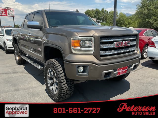 2015 GMC Sierra 4WD Crew Cab SLT SWB's photo