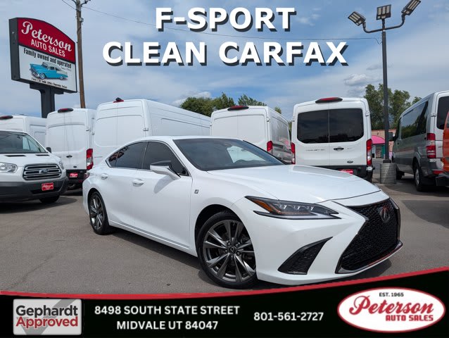 2019 Lexus ES 350 350 F SPORT's photo
