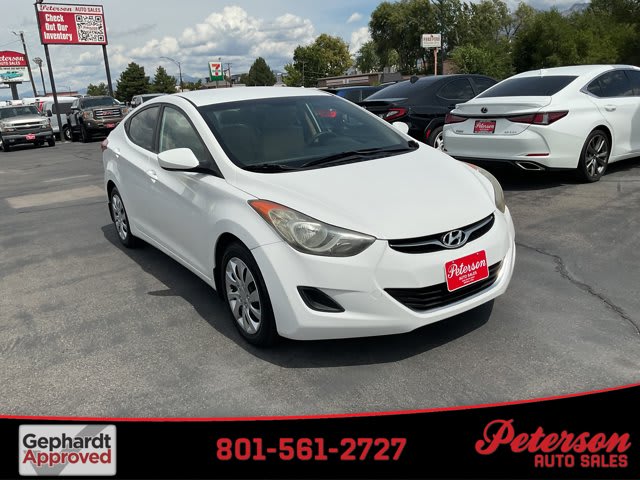 2012 Hyundai Elantra 1.8 GLS A/T's photo