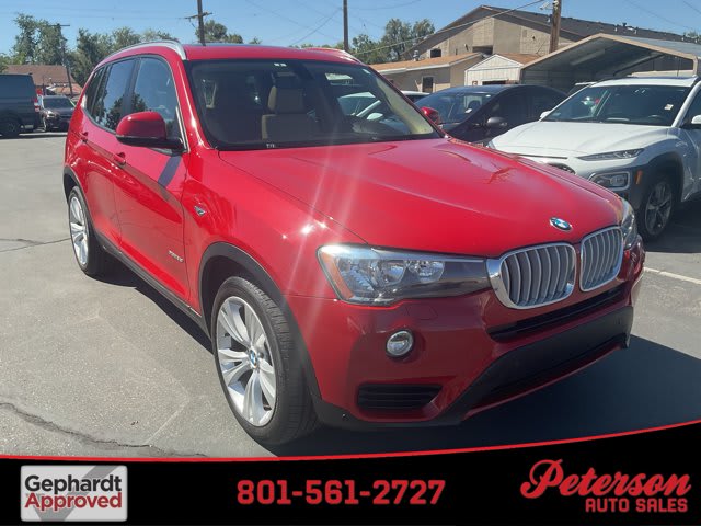 2016 BMW X3 xDrive28i's photo