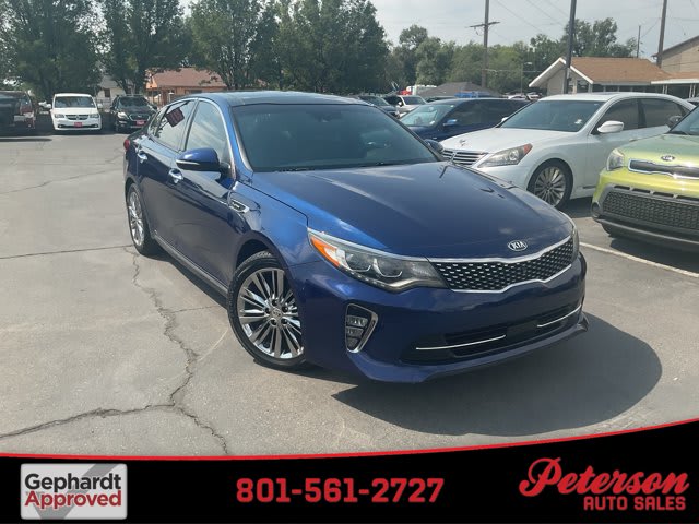 2018 Kia Optima SX Turbo AT's photo