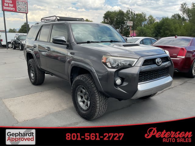 2016 Toyota 4Runner Trail 4x4 V6's photo
