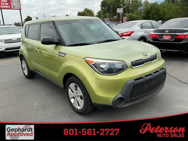2015 Kia Soul 1.6L Base AT 5-Door's photo