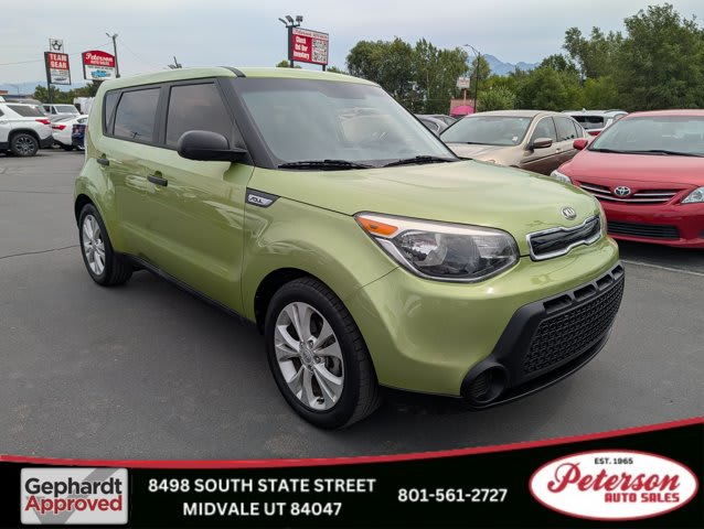 2015 Kia Soul 2.0L + AT 5-Door's photo