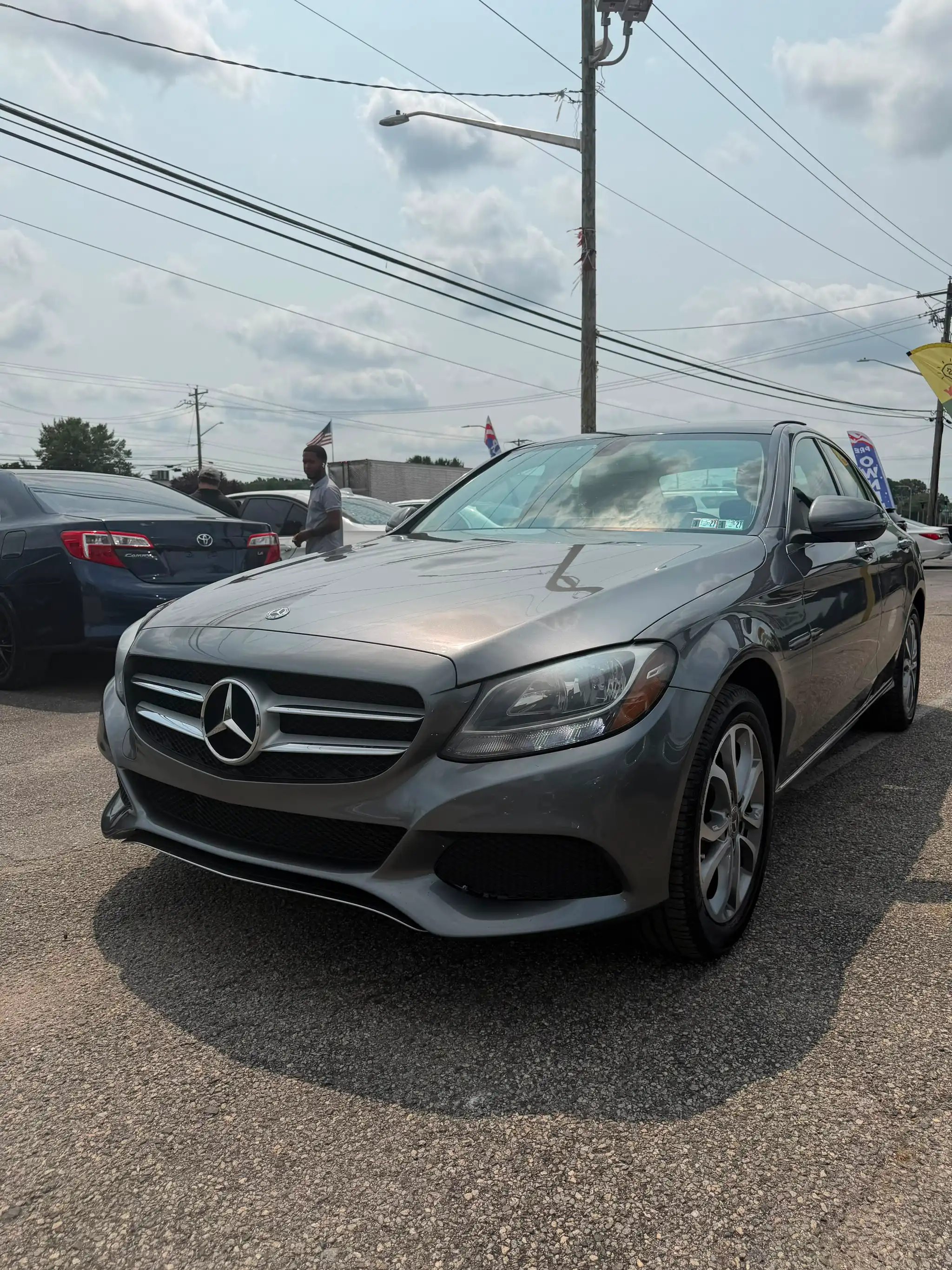 2018 Mercedes-Benz C-Class C300 4MATIC's photo