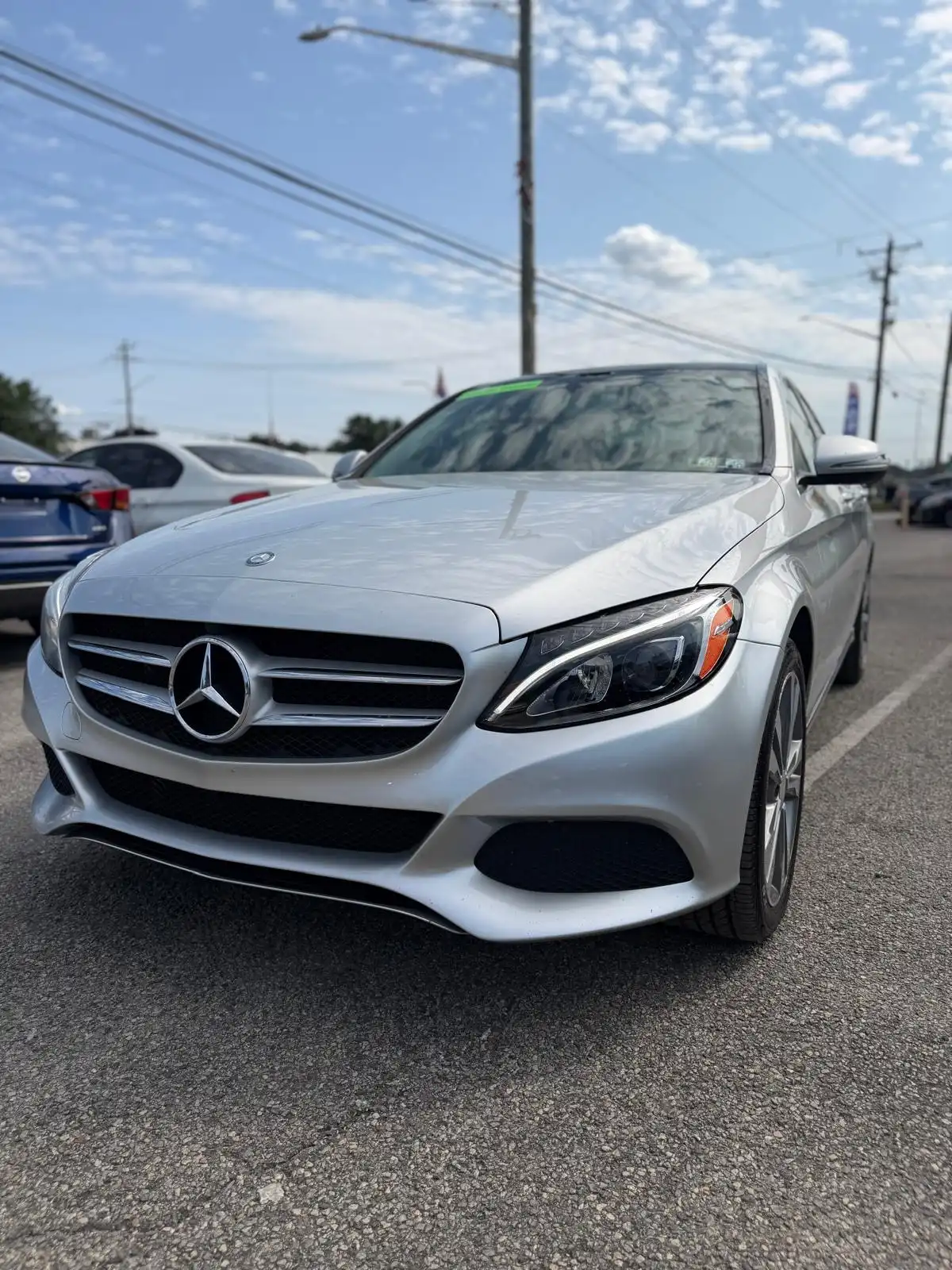 2016 Mercedes-Benz C-Class C300 4MATIC's photo