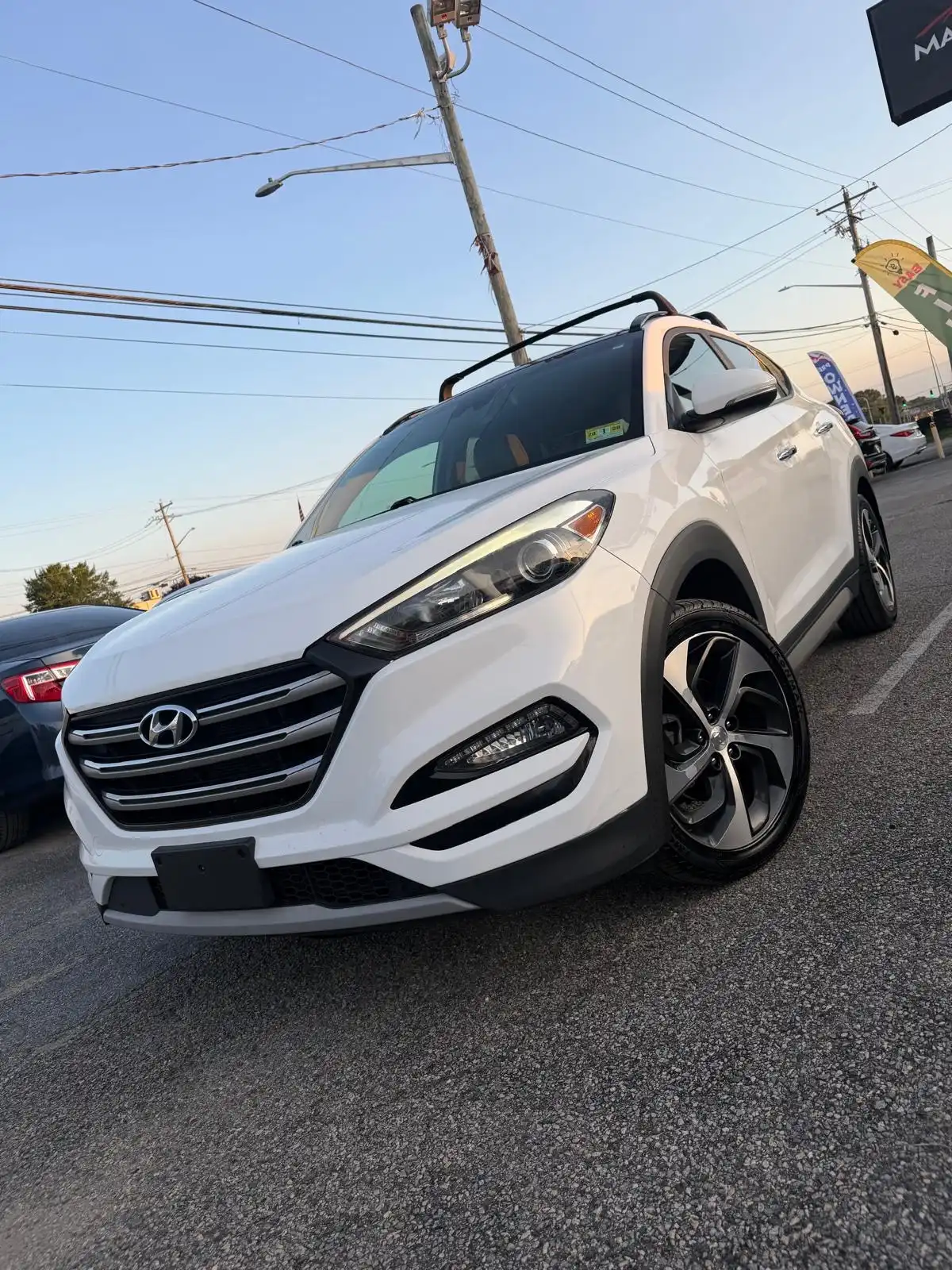 2017 Hyundai Tucson Limited AWD's photo
