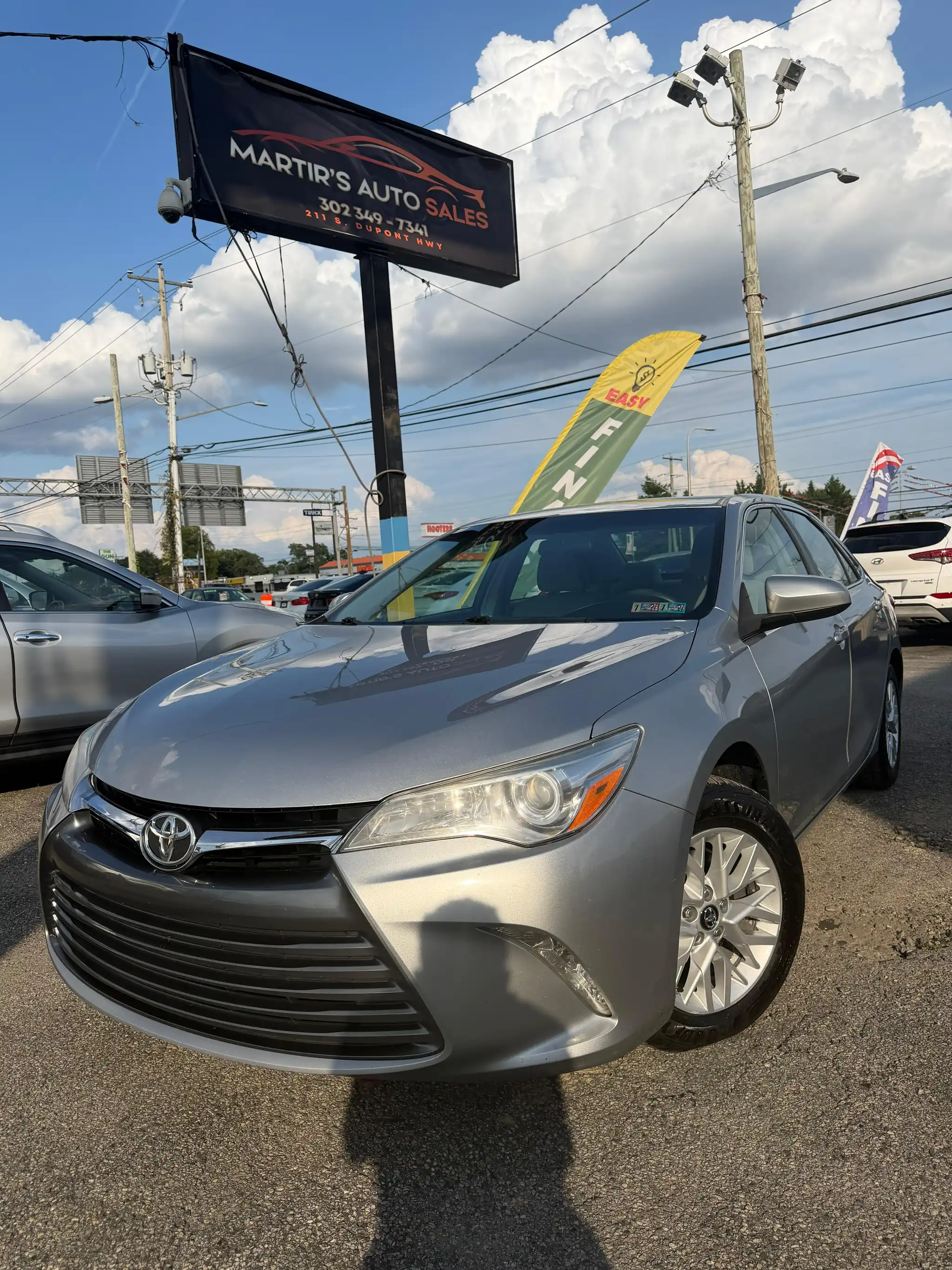2017 Toyota Camry 2.5 Auto LE's photo