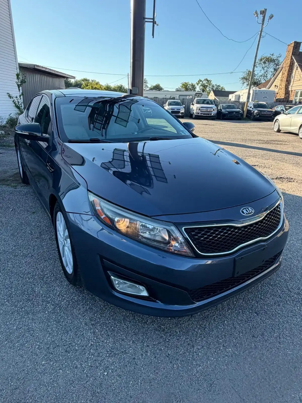 2015 Kia Optima EX Auto's photo