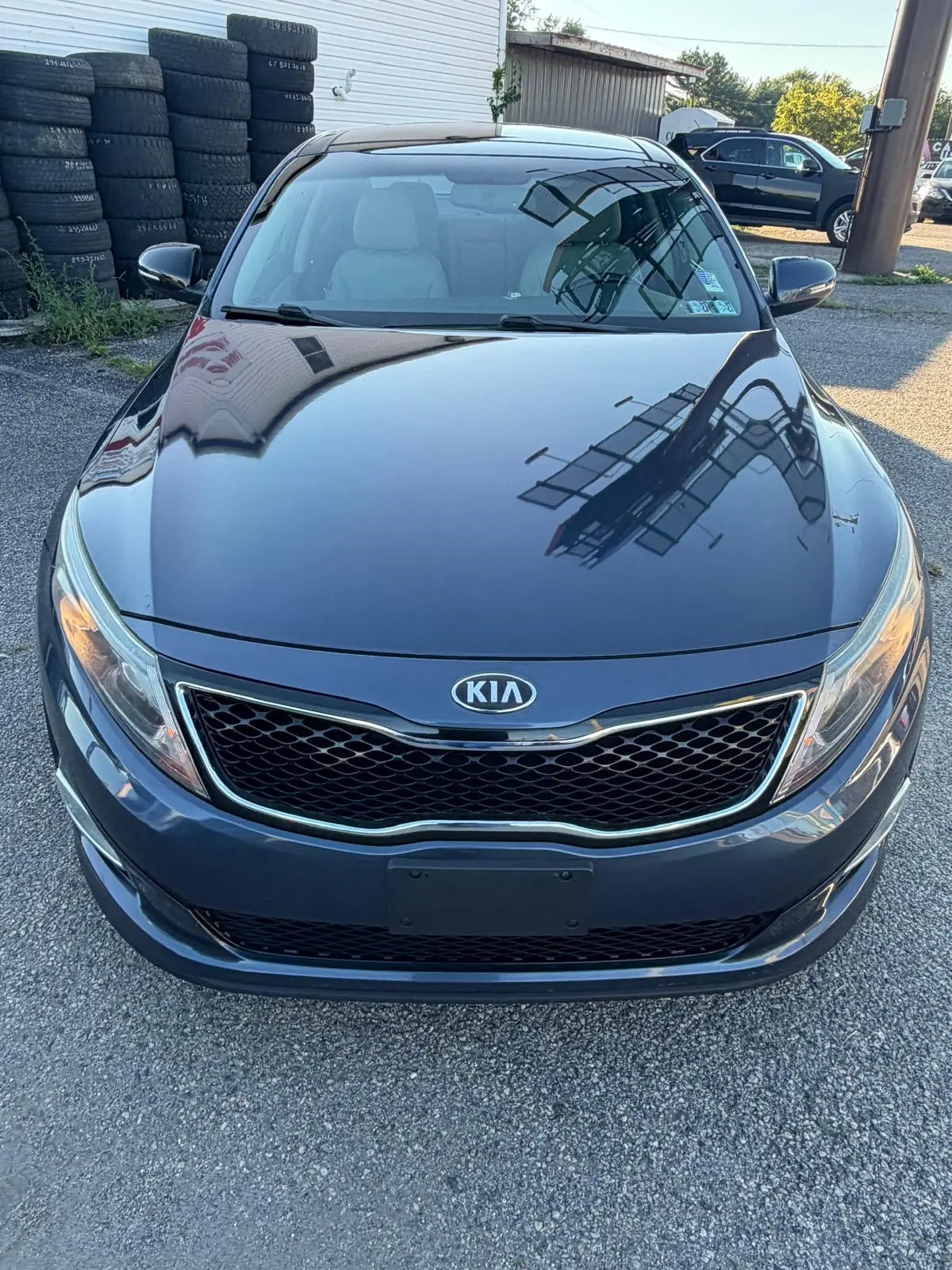 2015 Kia Optima EX Auto photo 5