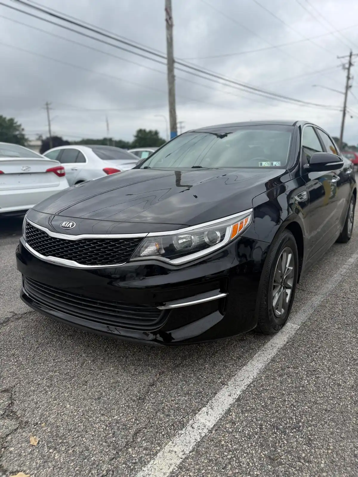 2016 Kia Optima Turbo LX Auto's photo