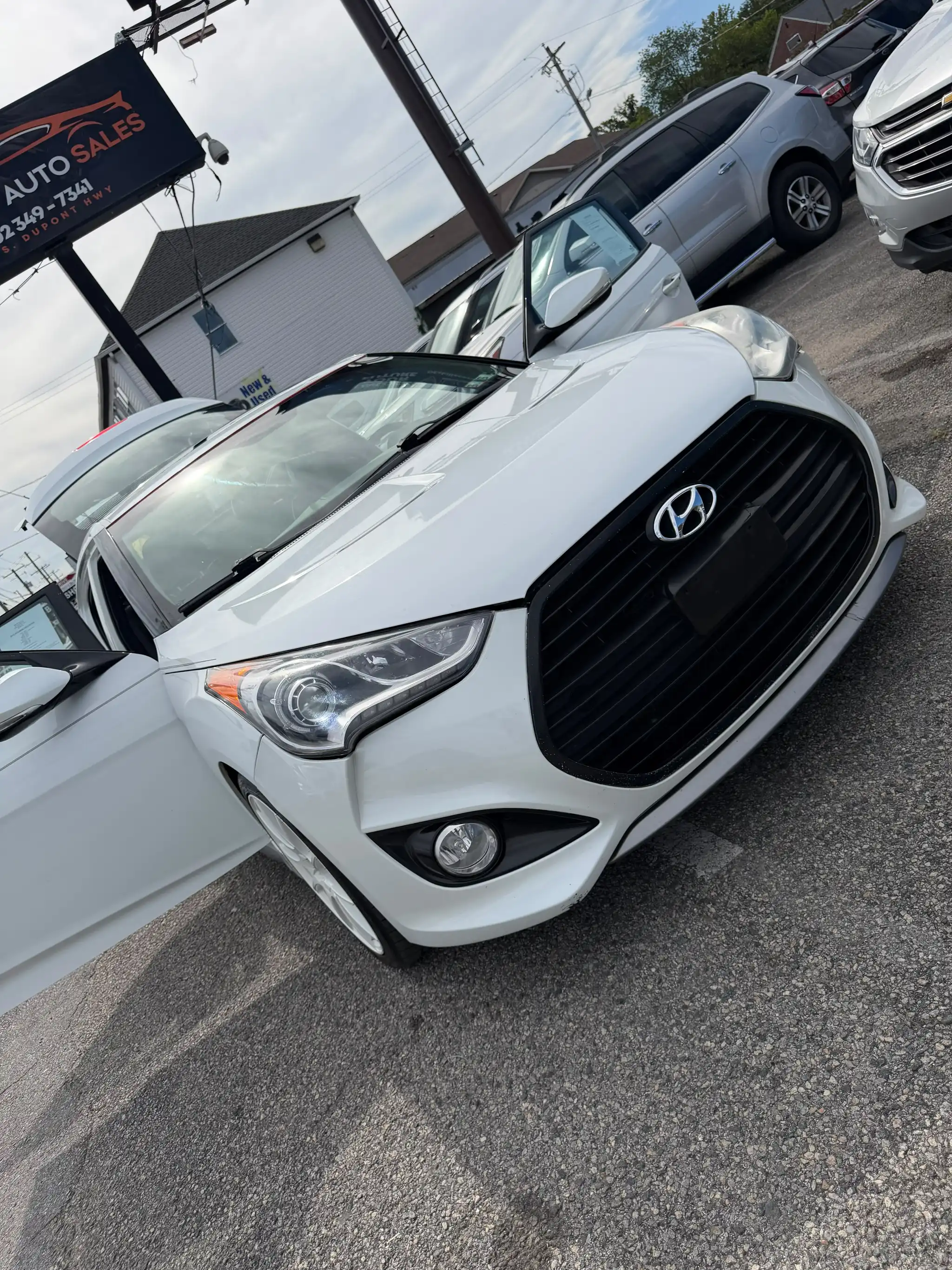 2013 Hyundai Veloster 1.6 Auto SHIFTRONIC Turbo's photo