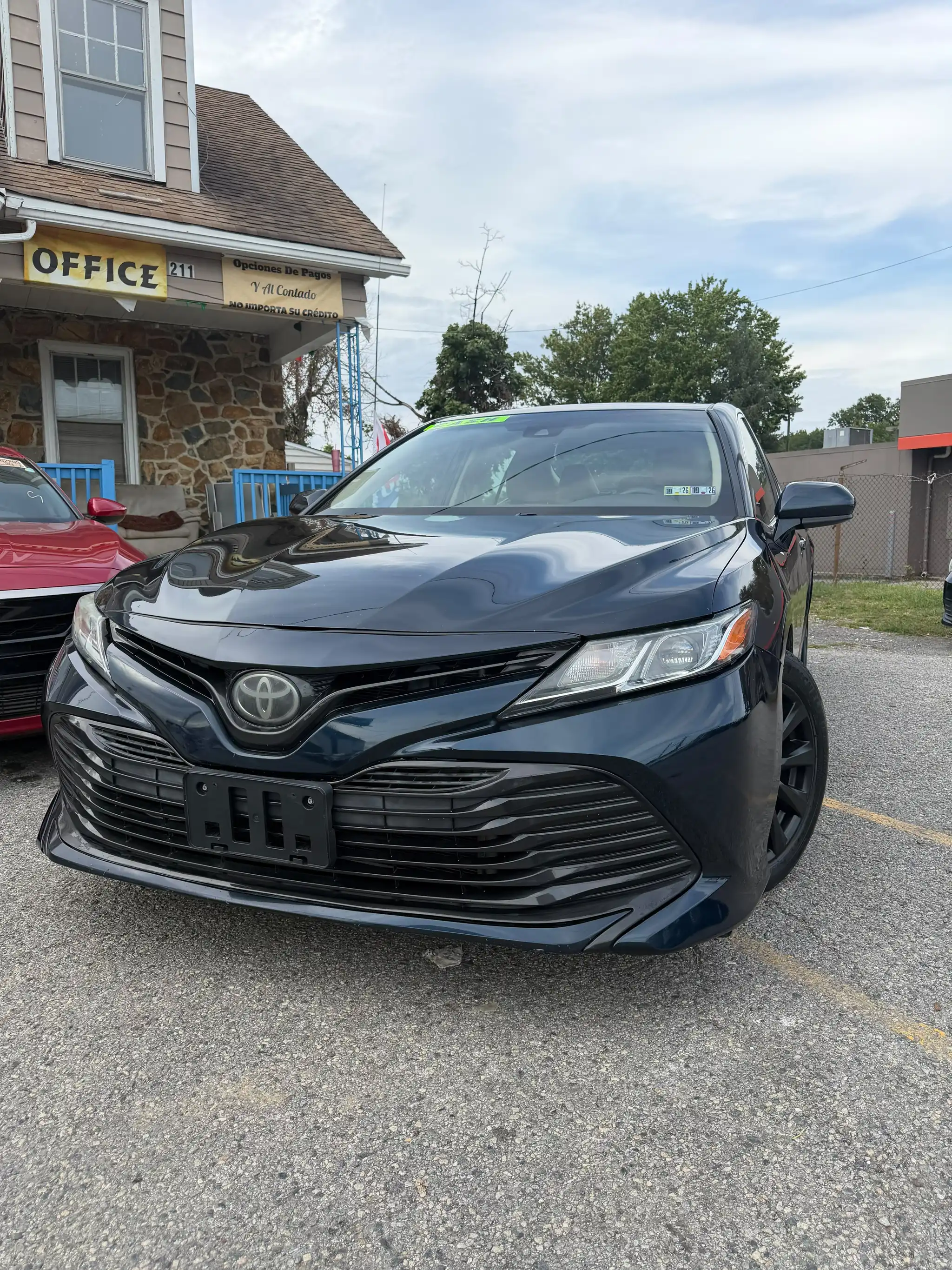 2018 Toyota Camry 2.5 Auto LE's photo