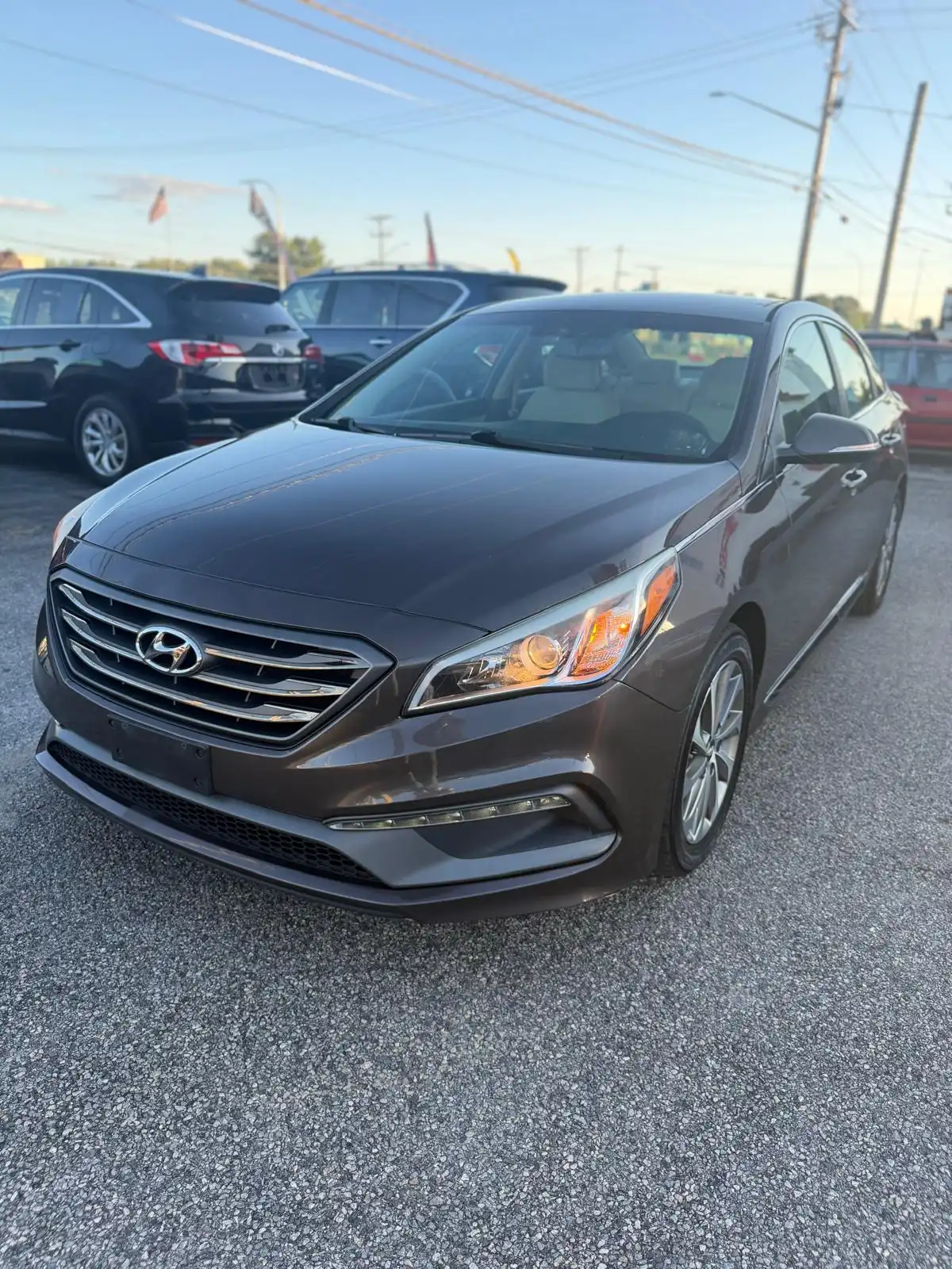 2016 Hyundai Sonata Sport PZEV's photo