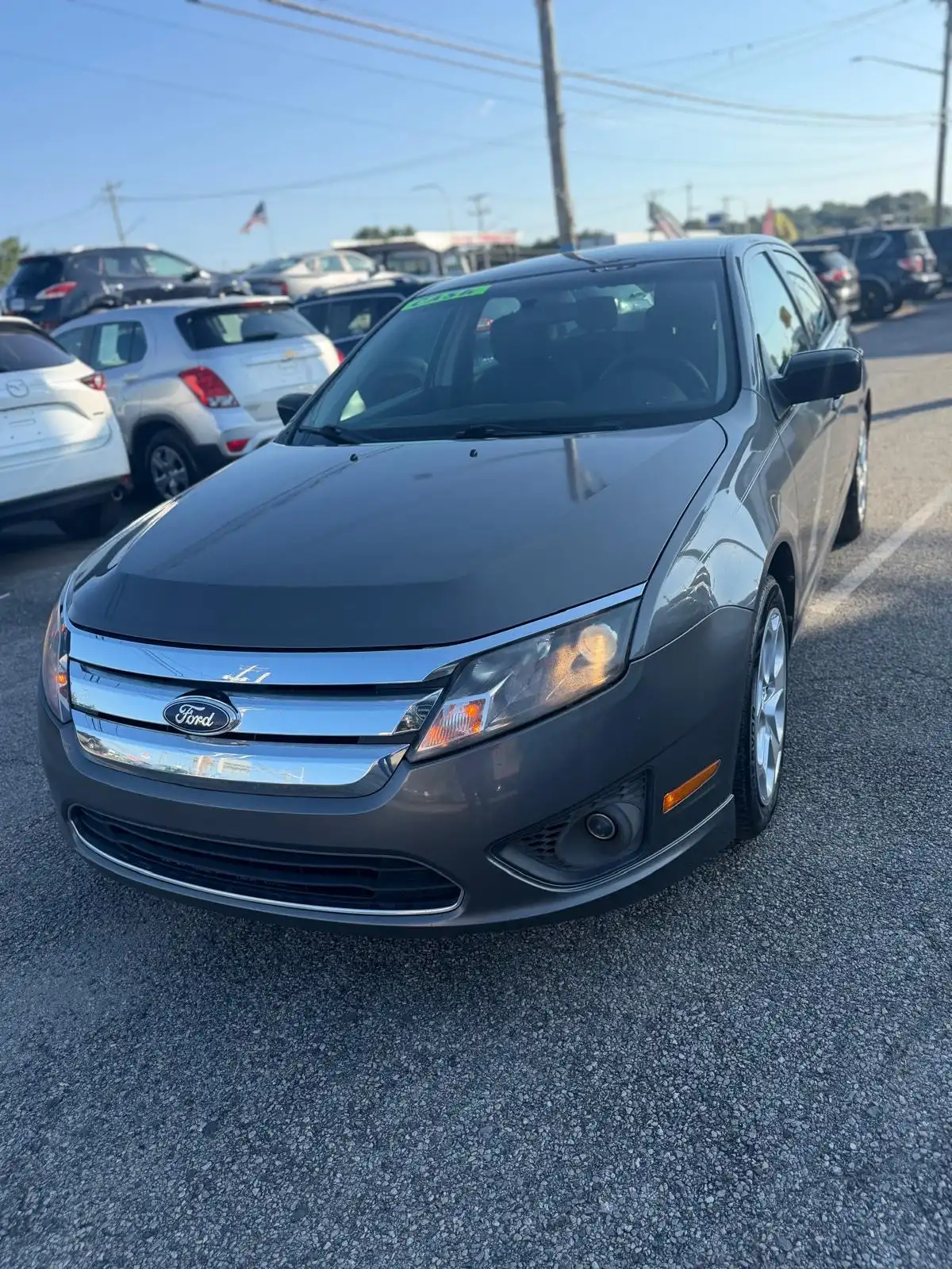 2011 Ford Fusion SE I-4's photo