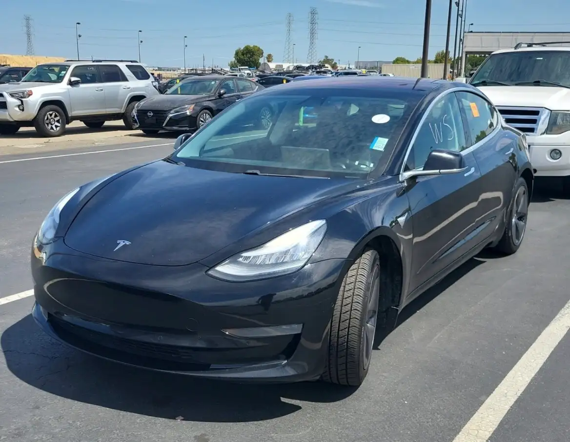 2020 Tesla Model 3 Standard Range Plus's photo