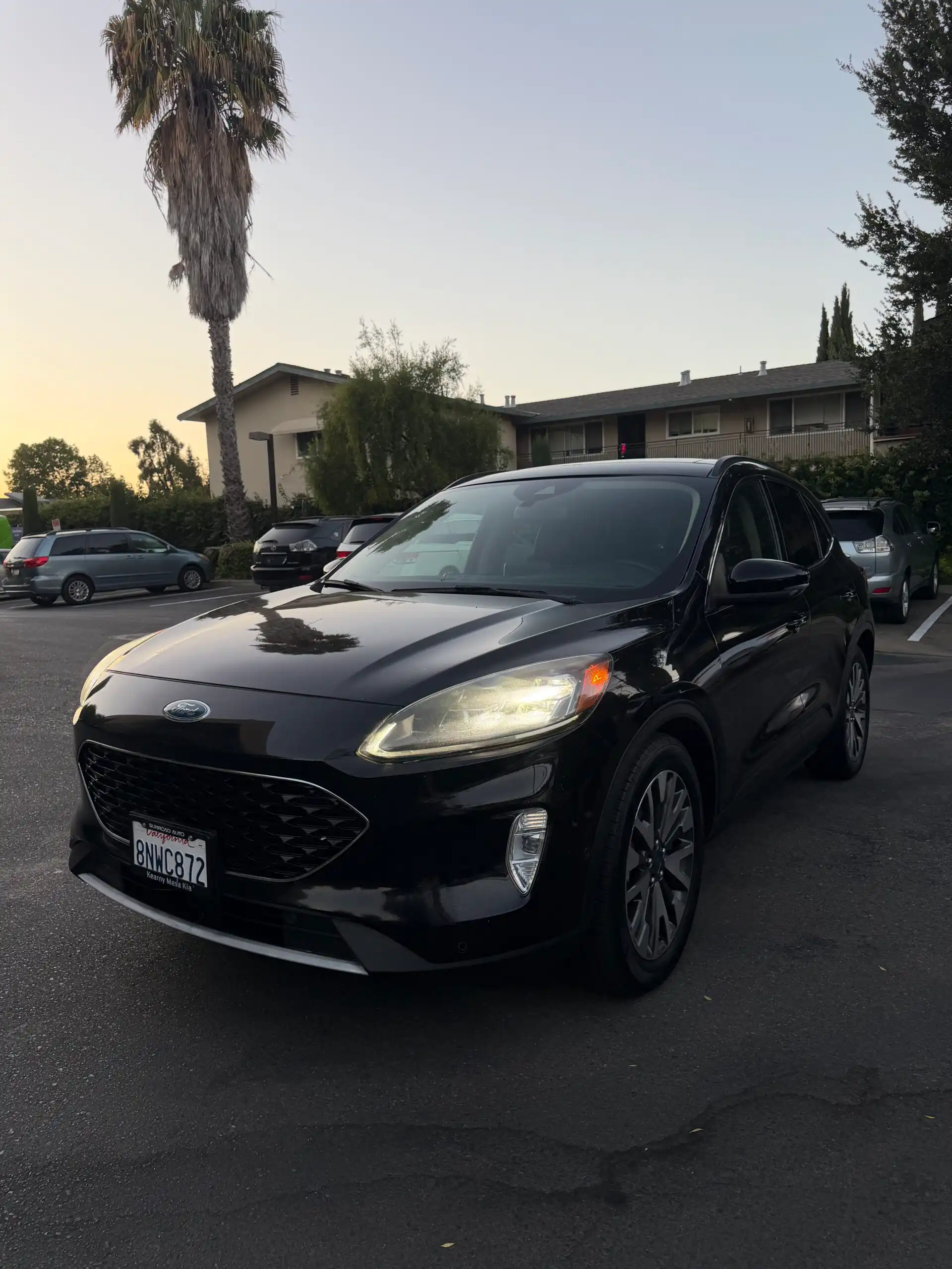 2020 Ford Escape Hybrid Titanium FWD's photo