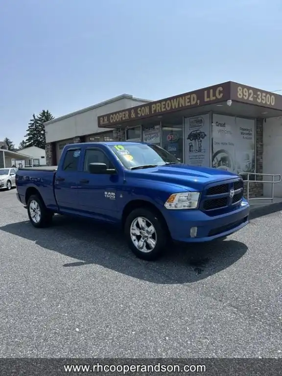 2019 RAM 1500 Classic Express 4x4 Quad Cab 6'4's photo