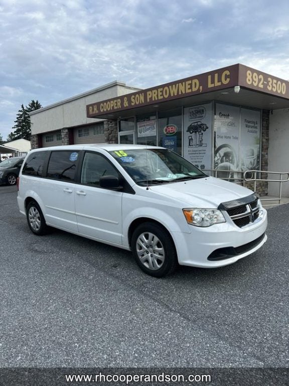 2015 Dodge Grand Caravan SE's photo