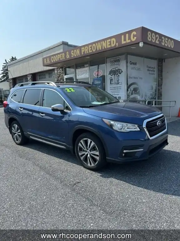 2022 Subaru Ascent Touring's photo