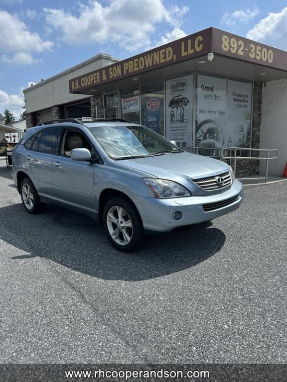2008 Lexus RX 350 400h Hybrid AWD's photo
