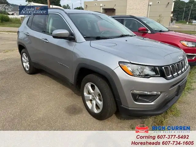 2018 Jeep Compass Latitude 4X4's photo