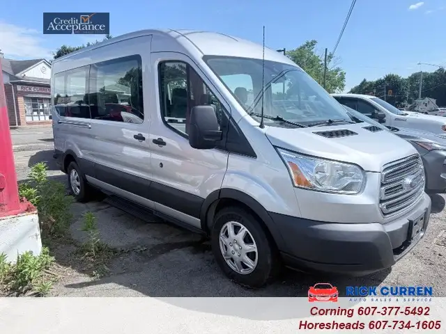 2016 Ford Transit 350 XL Wagon Med Roof Sliding Pass. 148's photo