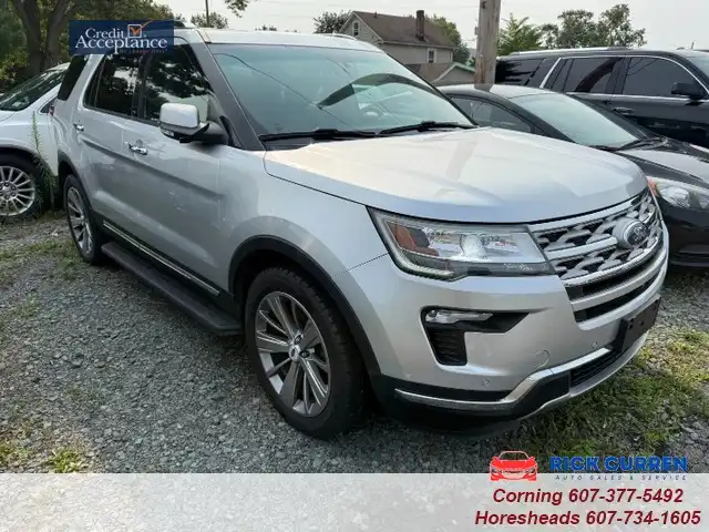 2018 Ford Explorer Limited 4WD's photo