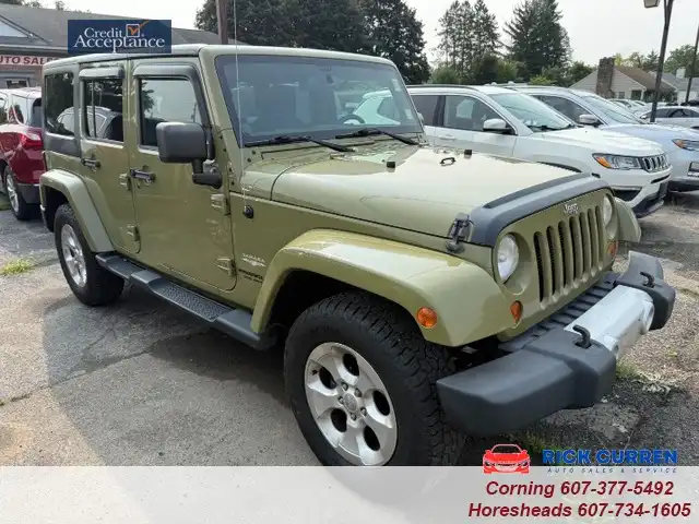 2013 Jeep Wrangler Sahara's photo