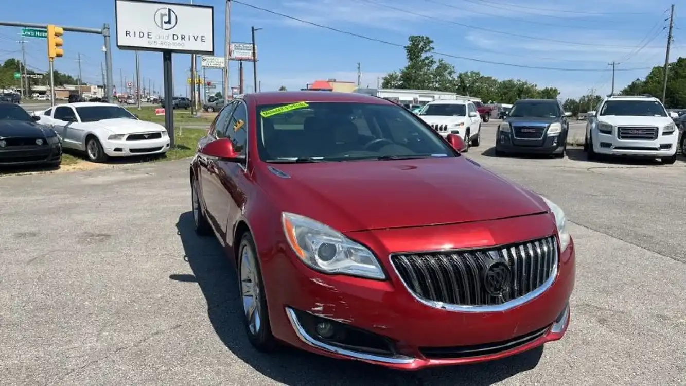 2014 Buick Regal Turbo's photo