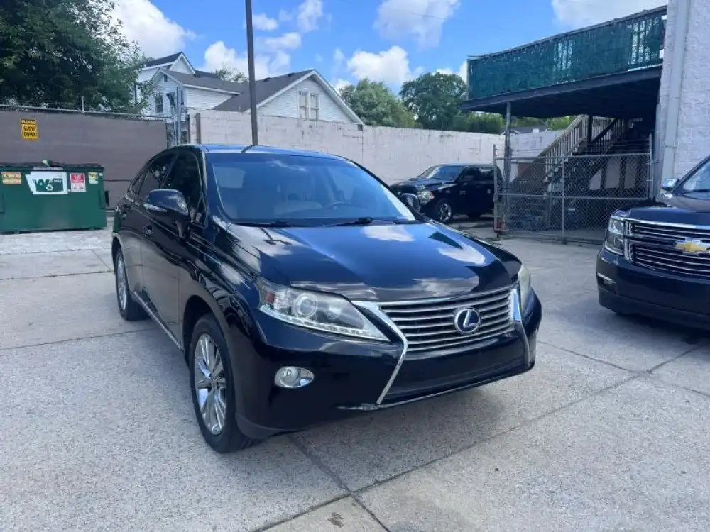 2013 Lexus RX 350 450h Hybrid's photo