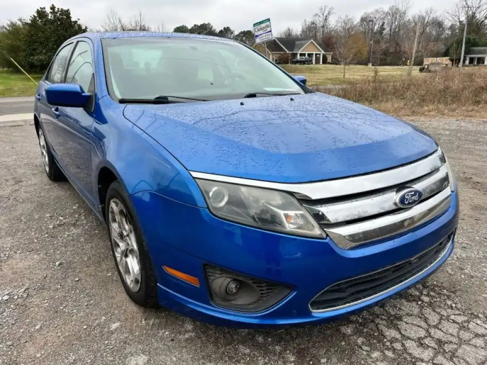 2011 Ford Fusion I-4 SE's photo