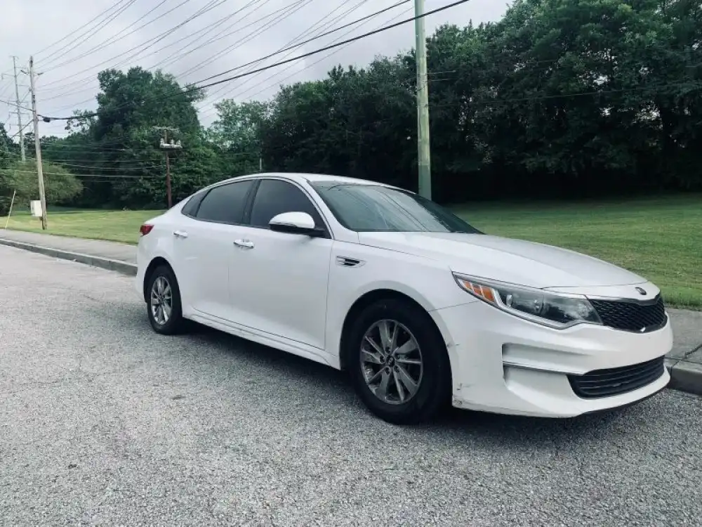 2018 Kia Optima LX AT's photo