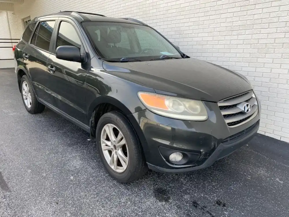 2012 Hyundai Santa Fe 3.5 Auto SE's photo