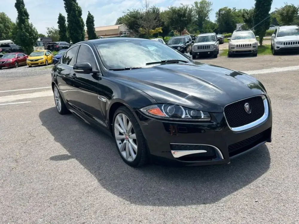 2014 Jaguar XF 3.0L V6 SC AWD's photo