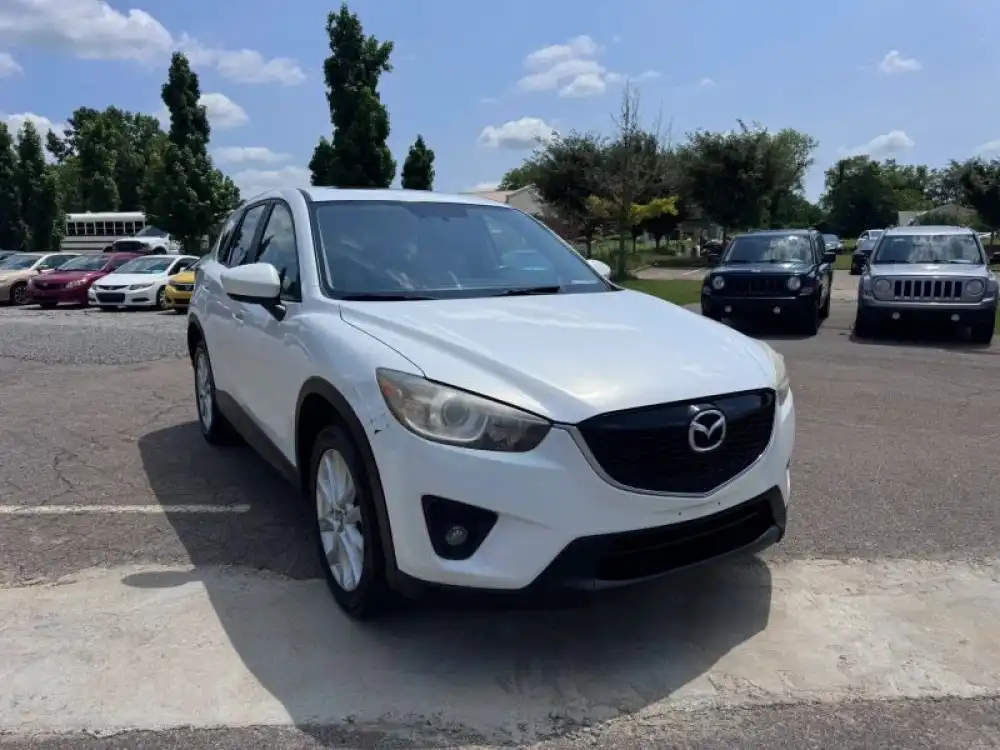 2013 Mazda CX-5 Grand Touring auto's photo