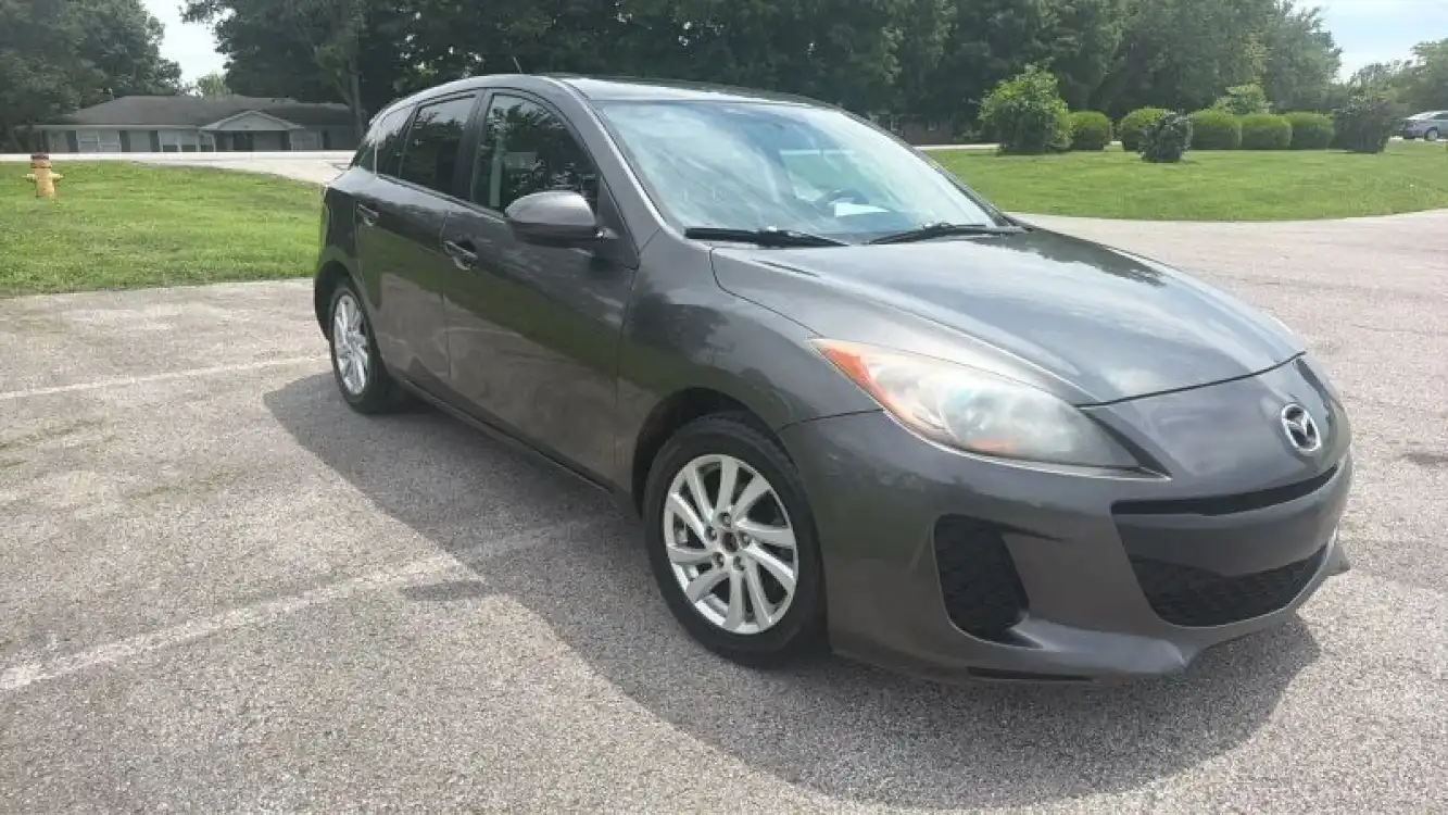 2012 Mazda CX-3 I Grand Touring 5-Door AT SKYACTIV's photo