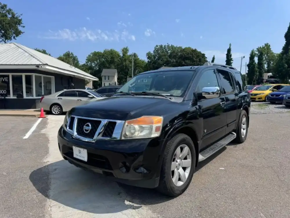 2009 Nissan Armada LE 4X2 FFV's photo