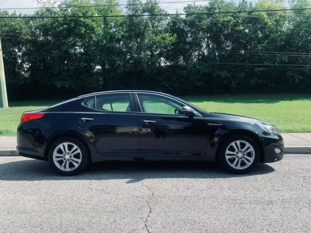 2013 Kia Optima EX AT photo 3