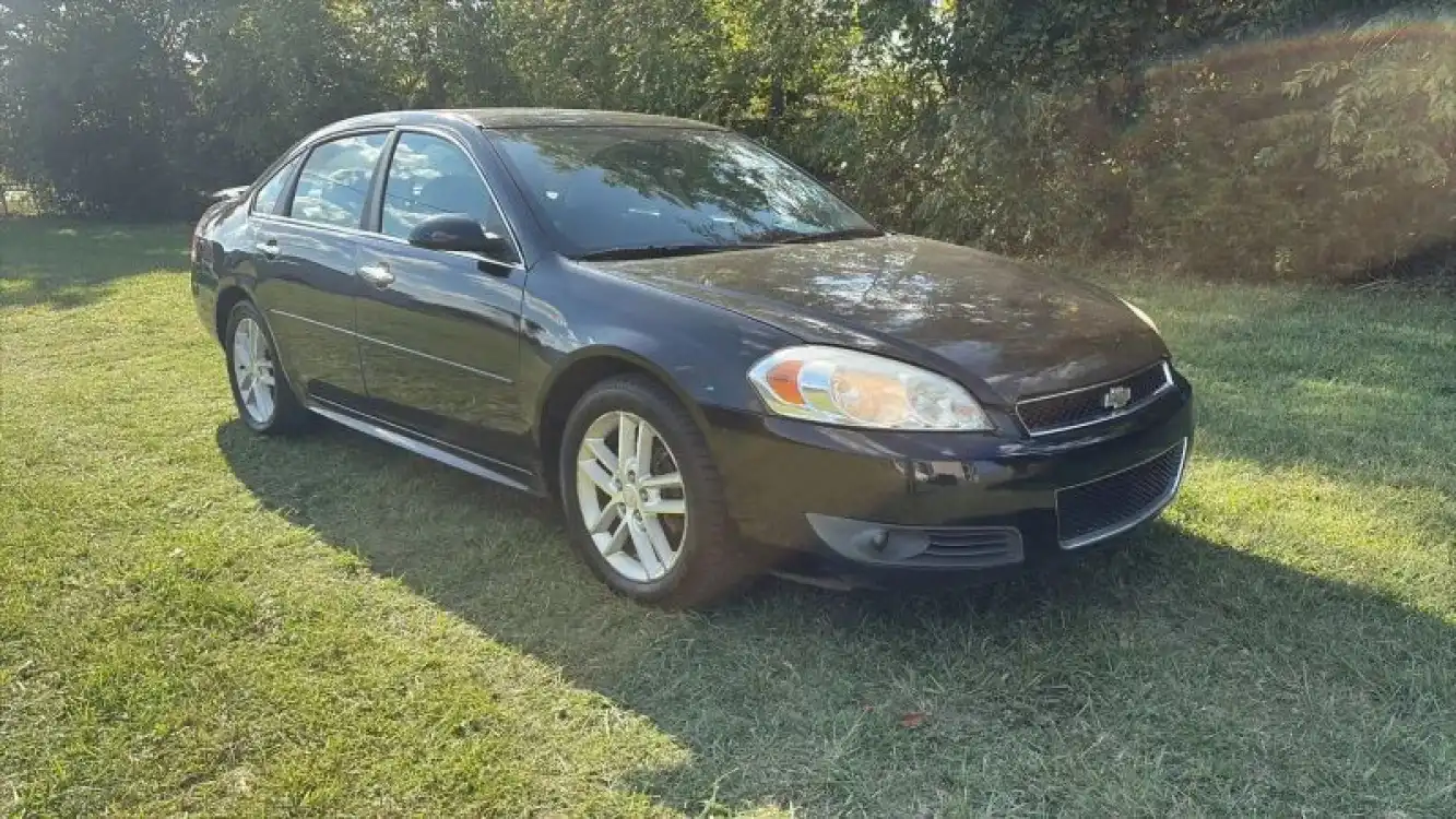 2014 Chevrolet Impala Limited LTZ (Fleet)'s photo