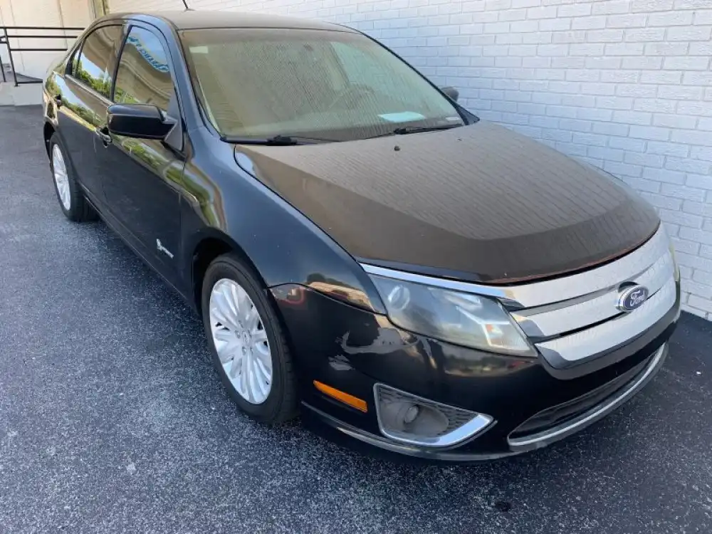2012 Ford Fusion Hybrid's photo