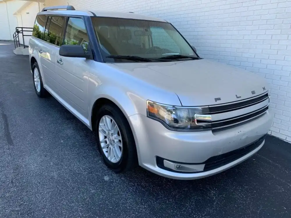 2018 Ford Flex SEL AWD's photo