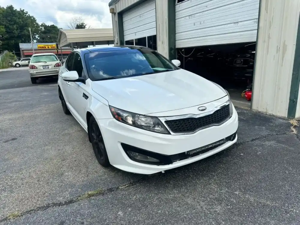 2013 Kia Optima SX Turbo AT's photo