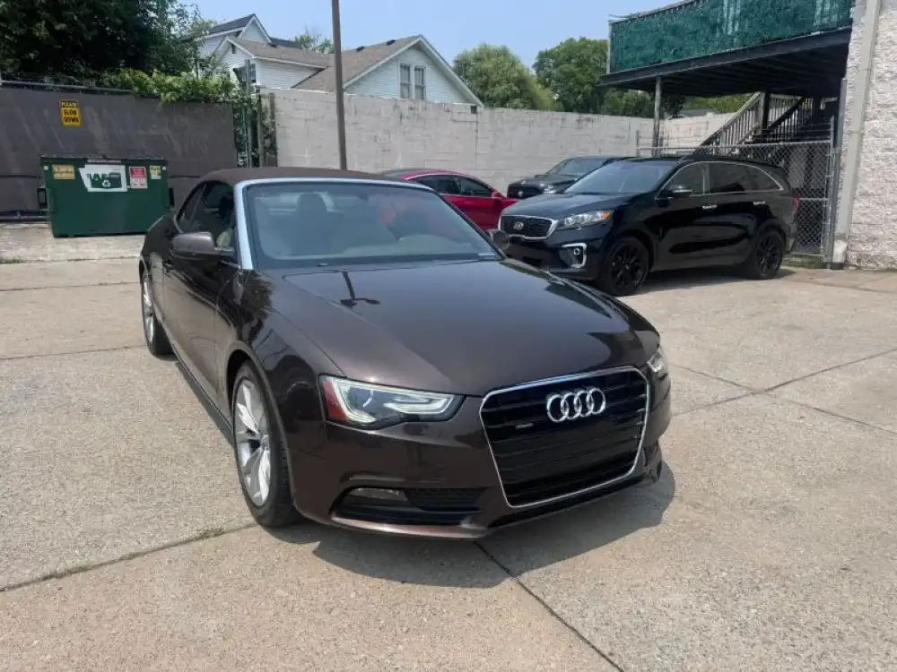 2014 Audi A5 2.0T quattro tiptronic Premium's photo
