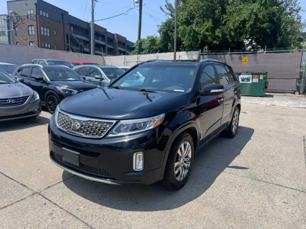 2014 Kia Sorento Limited V6 AT 4WD's photo