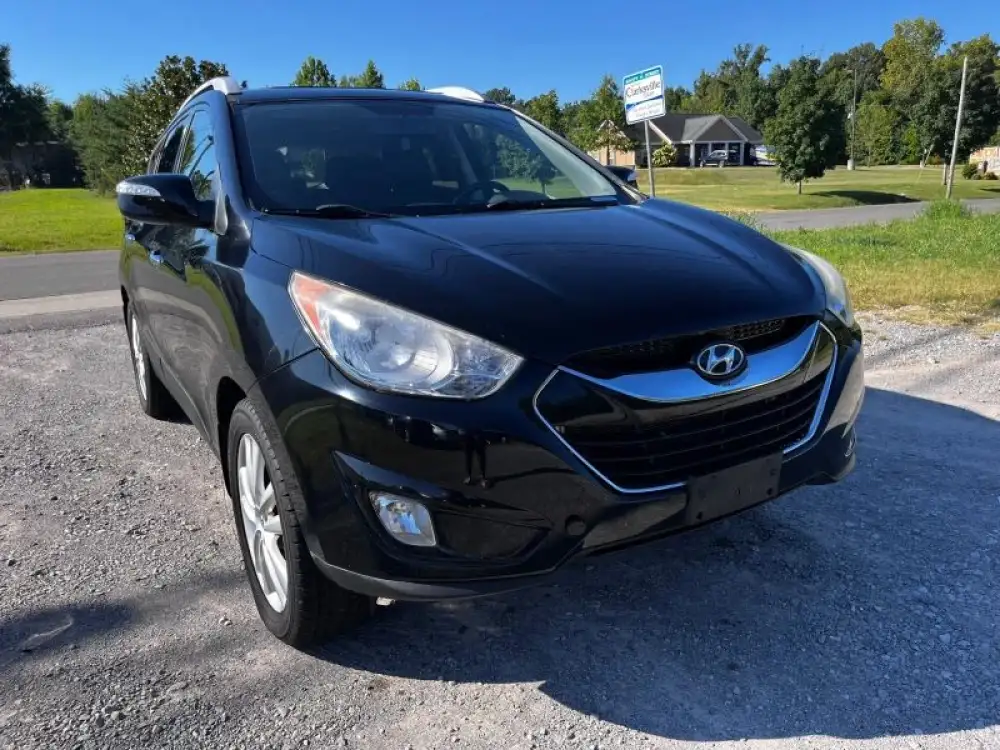 2011 Hyundai Tucson's photo