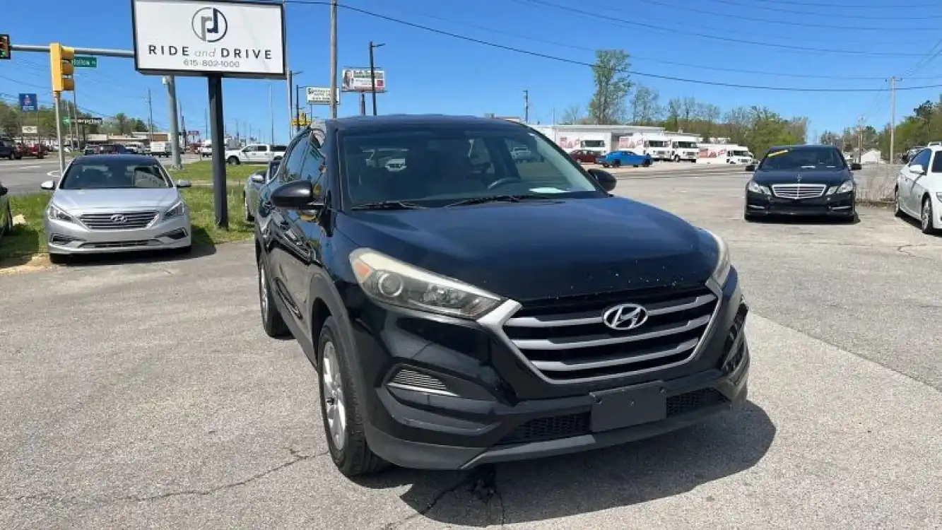 2017 Hyundai Tucson SE FWD's photo