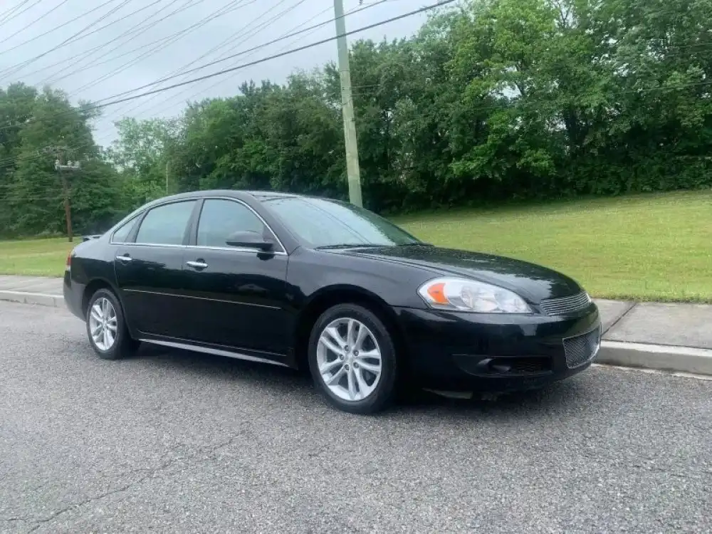 2012 Chevrolet Impala LTZ's photo